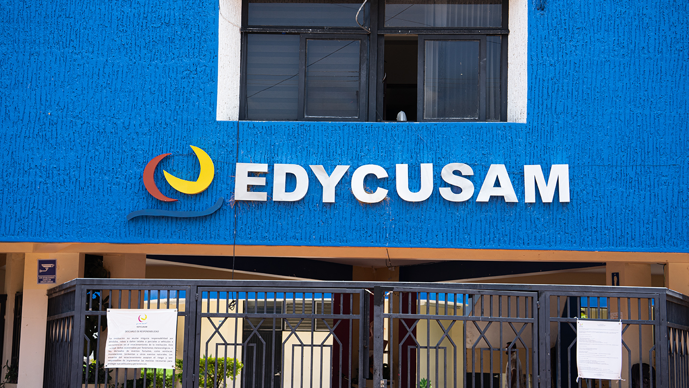 Fachada del Plantel Universidad EDYCUSAM en San Miguel el Alto